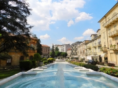Acqui Terme, Piazza Italia, Monferrato